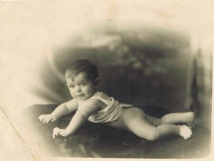 משה העליון תינוק 4 - שנת 1925